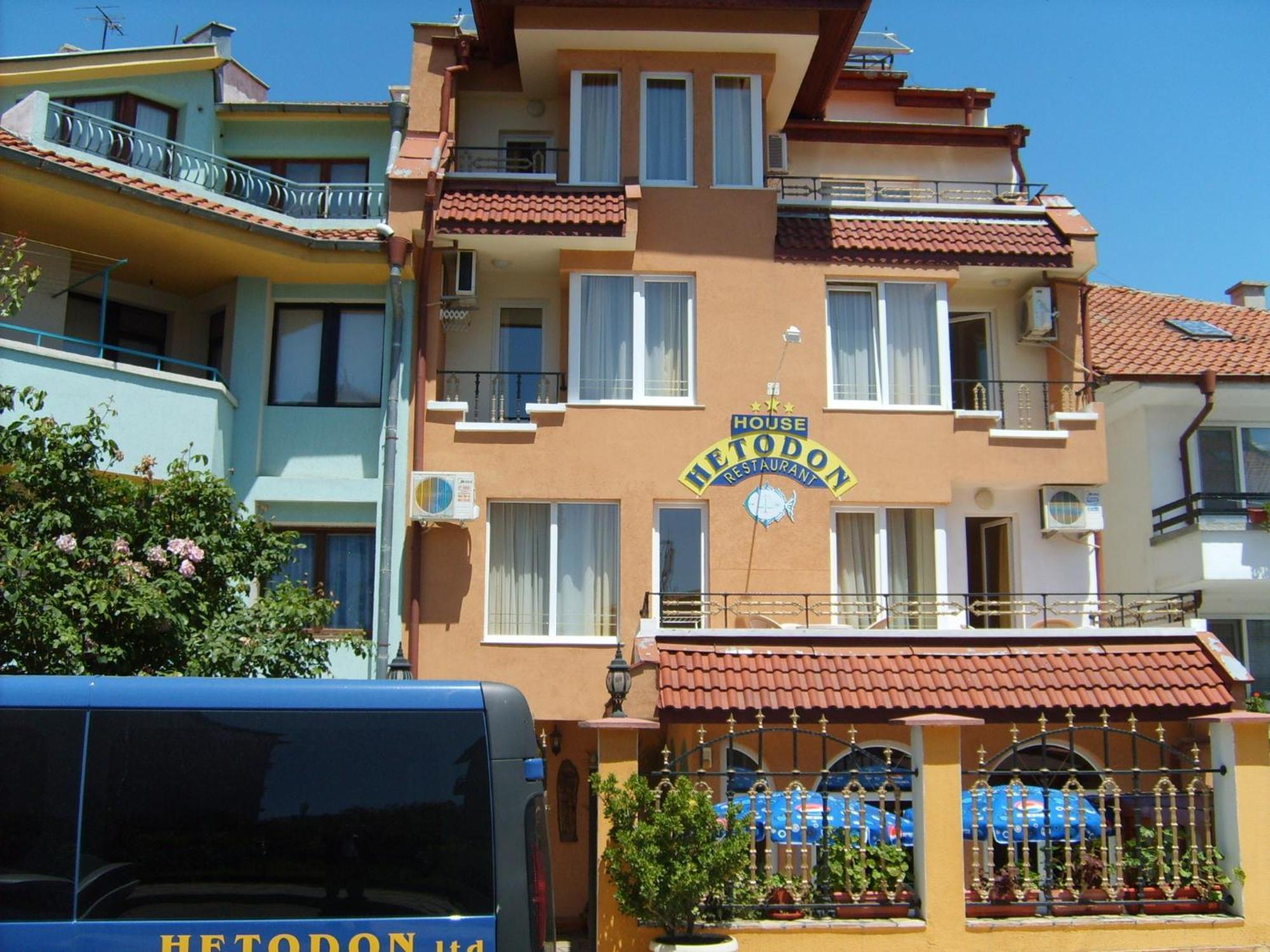 Guest House Hetodon Sozopol Exterior photo